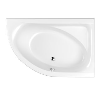 Акриловая ванна WHITECROSS Aquarella 0109.170110.100 правая 170x110 см белый